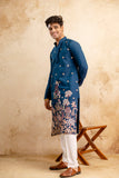 EMBROIDERED & SEQUIN KURTA