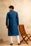 EMBROIDERED & SEQUIN KURTA