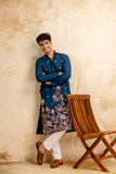 EMBROIDERED & SEQUIN KURTA
