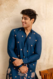 EMBROIDERED & SEQUIN KURTA