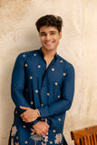 EMBROIDERED & SEQUIN KURTA