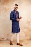EMBROIDERED & SEQUIN KURTA