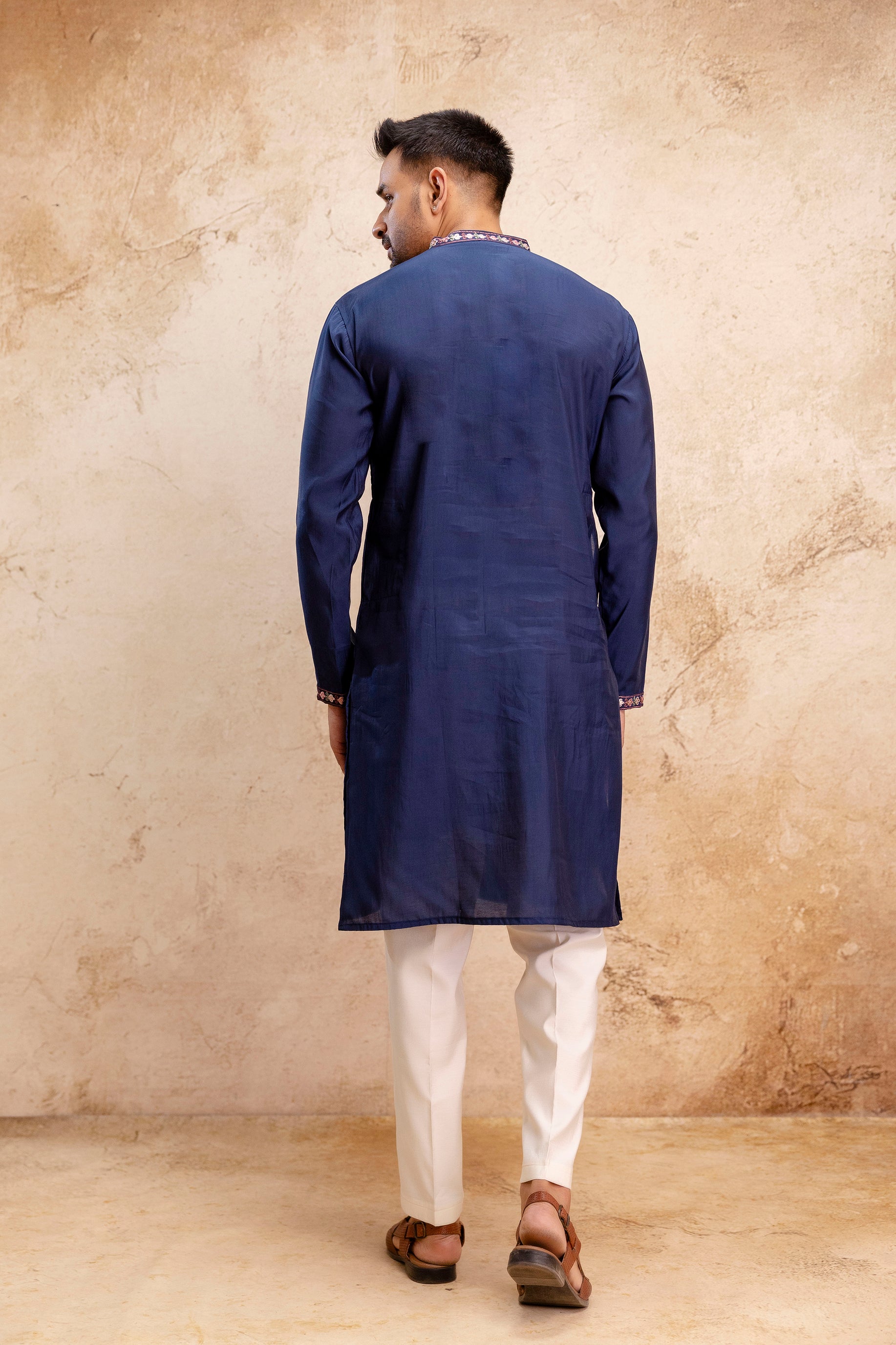 EMBROIDERED & SEQUIN KURTA