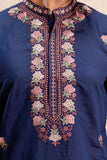 EMBROIDERED & SEQUIN KURTA