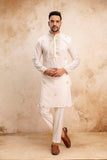 EMBROIDERED & SEQUIN KURTA WITH FOIL WORK