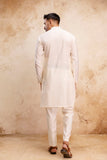EMBROIDERED & SEQUIN KURTA WITH FOIL WORK