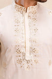 EMBROIDERED & SEQUIN KURTA WITH FOIL WORK