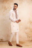 EMBROIDERED & SEQUIN KURTA