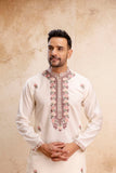 EMBROIDERED & SEQUIN KURTA