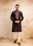 EMBROIDERED & SEQUIN KURTA
