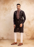 EMBROIDERED & SEQUIN KURTA