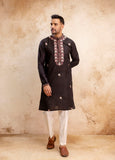 EMBROIDERED & SEQUIN KURTA