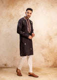 EMBROIDERED & SEQUIN KURTA