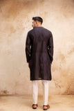 EMBROIDERED & SEQUIN KURTA