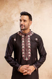 EMBROIDERED & SEQUIN KURTA