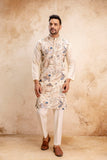 EMBROIDERED & SEQUIN KURTA