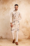 EMBROIDERED & SEQUIN KURTA