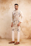EMBROIDERED & SEQUIN KURTA