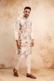 EMBROIDERED & SEQUIN KURTA