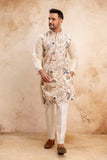 EMBROIDERED & SEQUIN KURTA