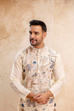EMBROIDERED & SEQUIN KURTA