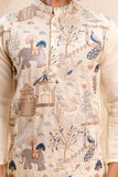 EMBROIDERED & SEQUIN KURTA