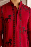 Designer Men’s Kurtas with Traditional Indian Craft