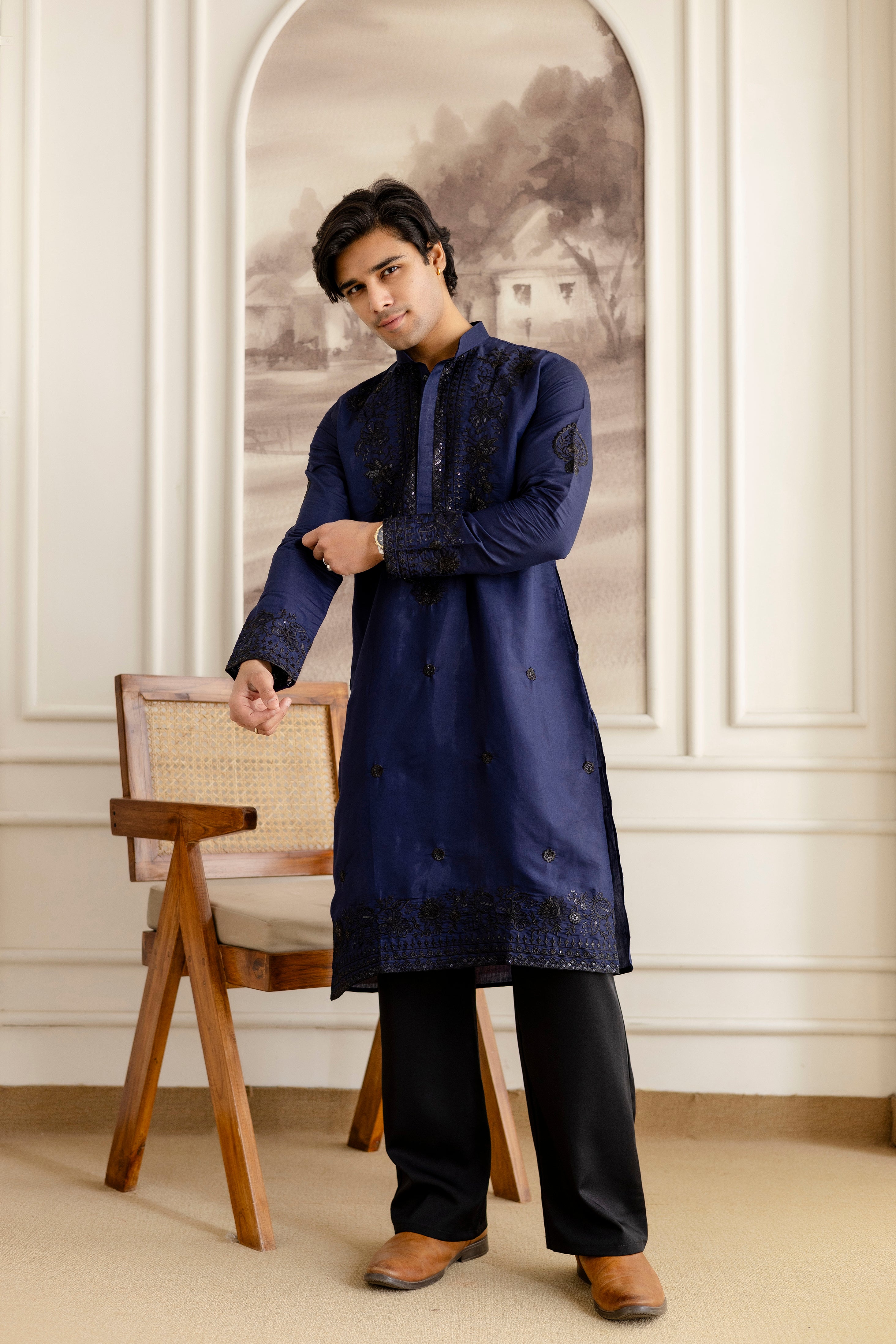Premium Men’s Kurtas for Weddings & Festive Wear