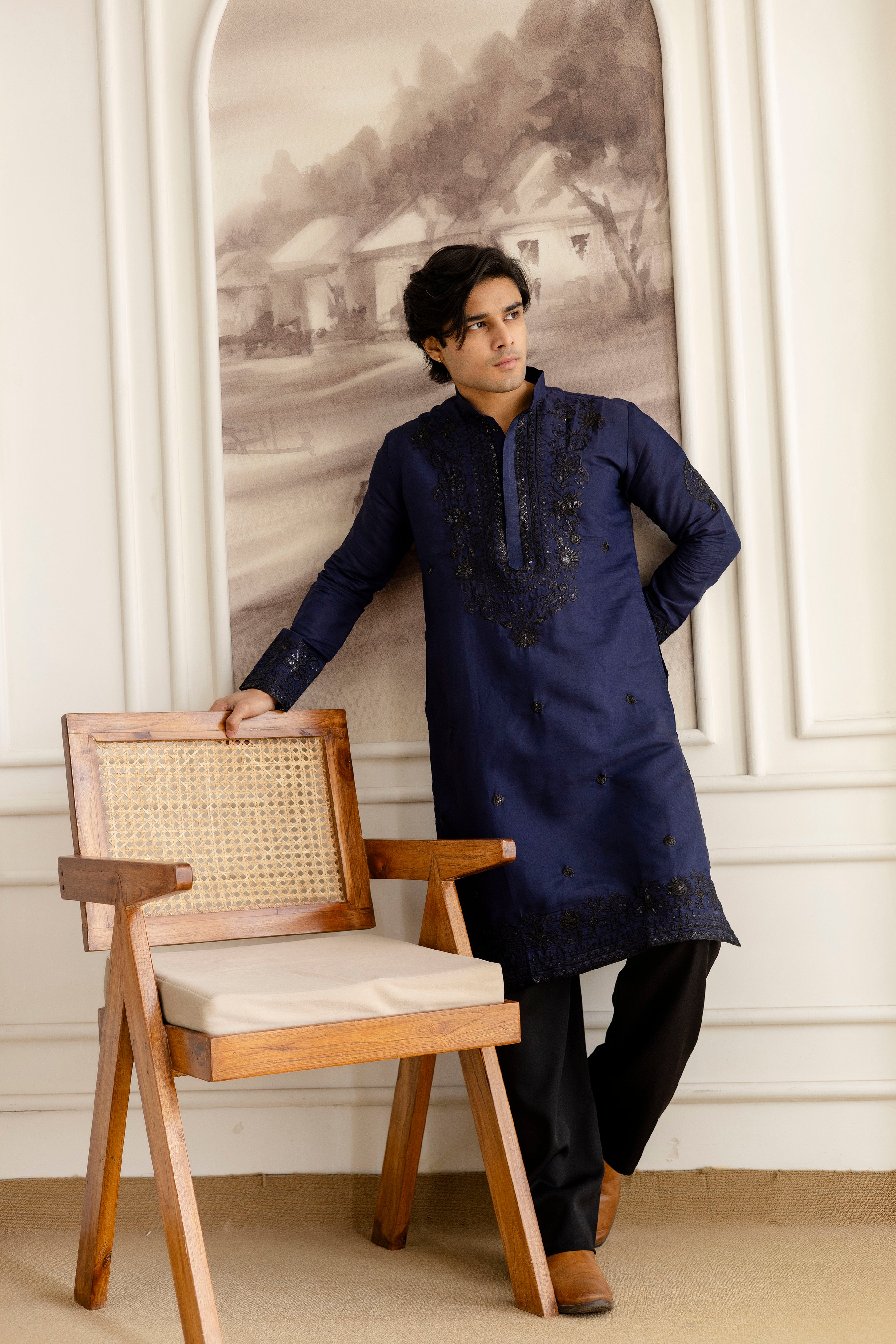 Premium Men’s Kurtas for Weddings & Festive Wear