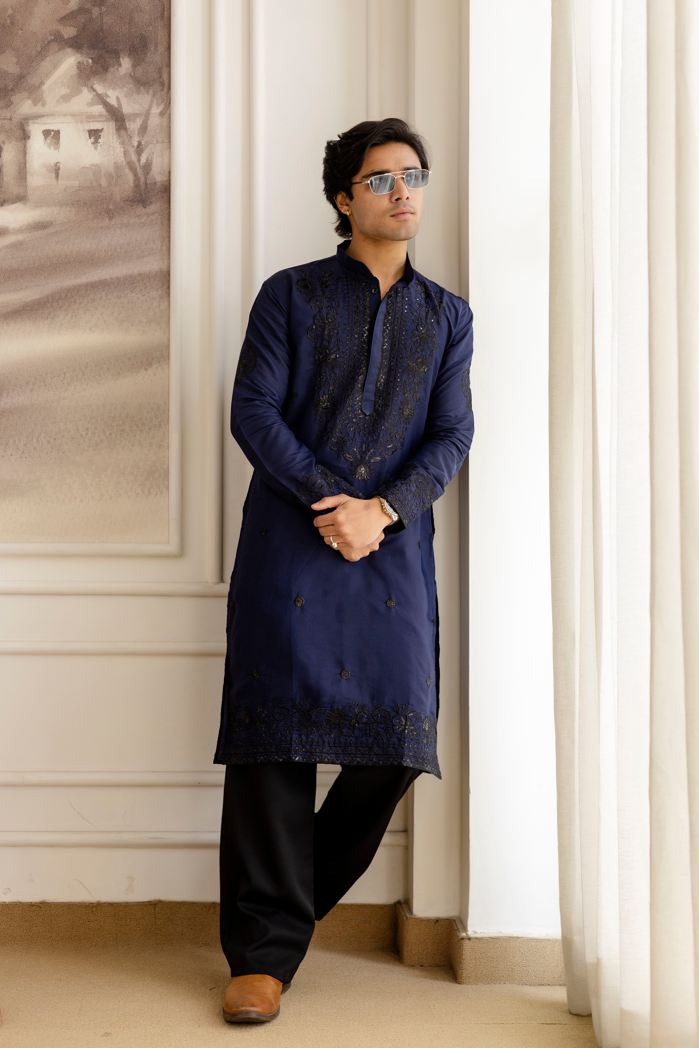 Premium Men’s Kurtas for Weddings & Festive Wear
