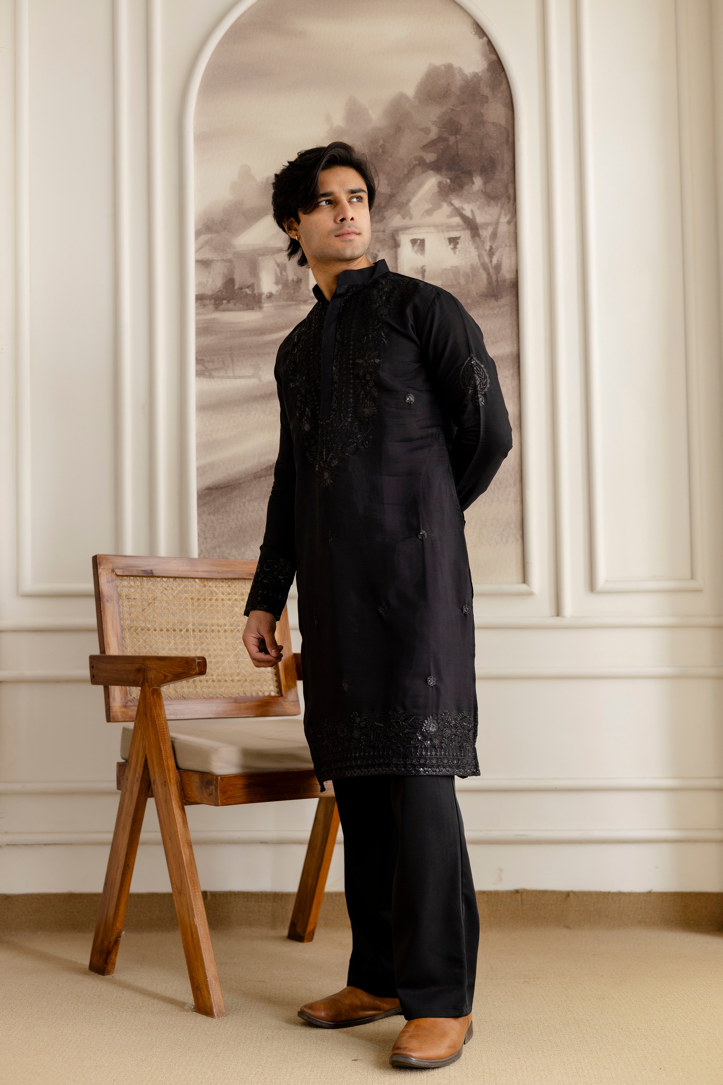 Premium Men’s Kurtas For Weddings & Festive Wear