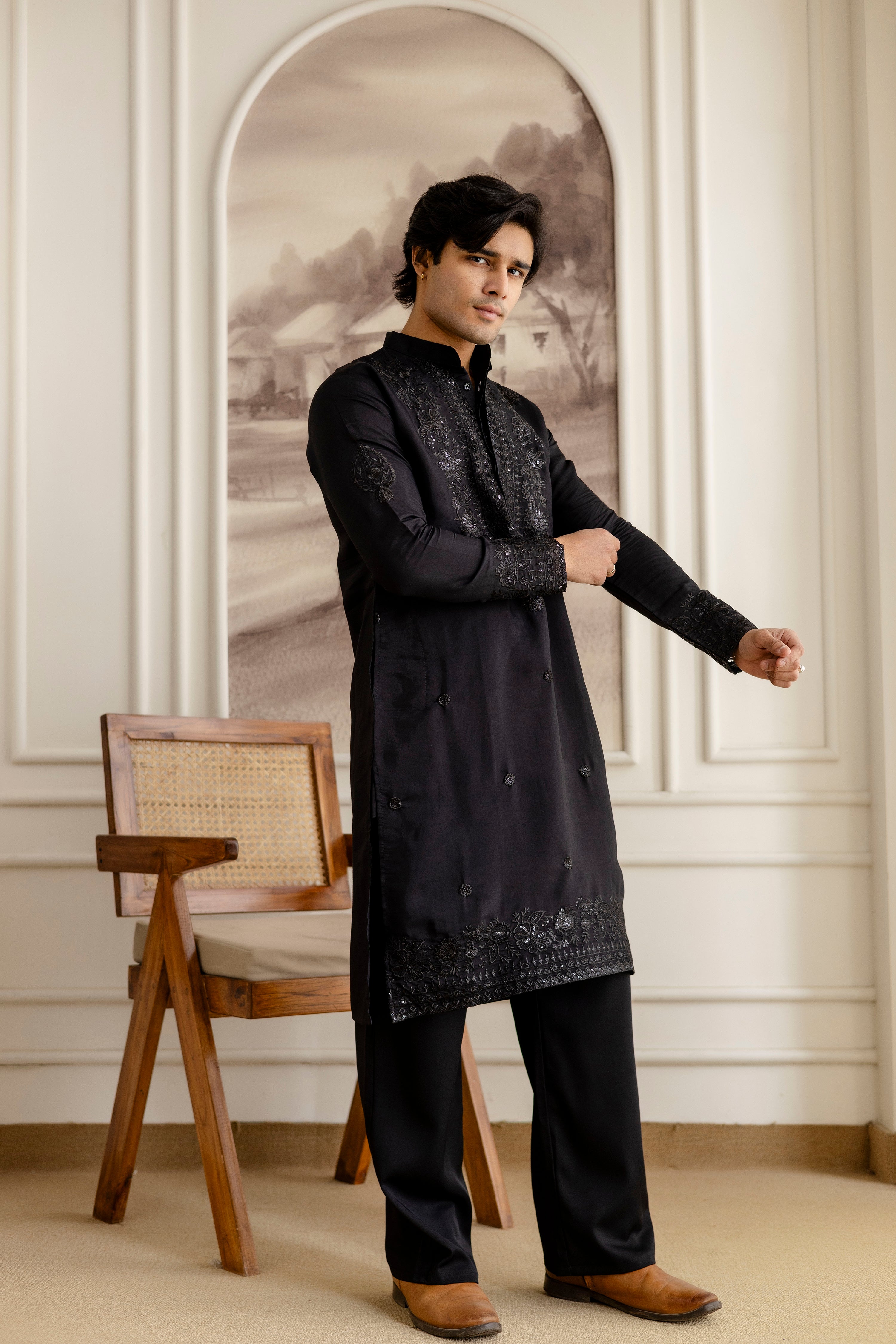 Premium Men’s Kurtas For Weddings & Festive Wear