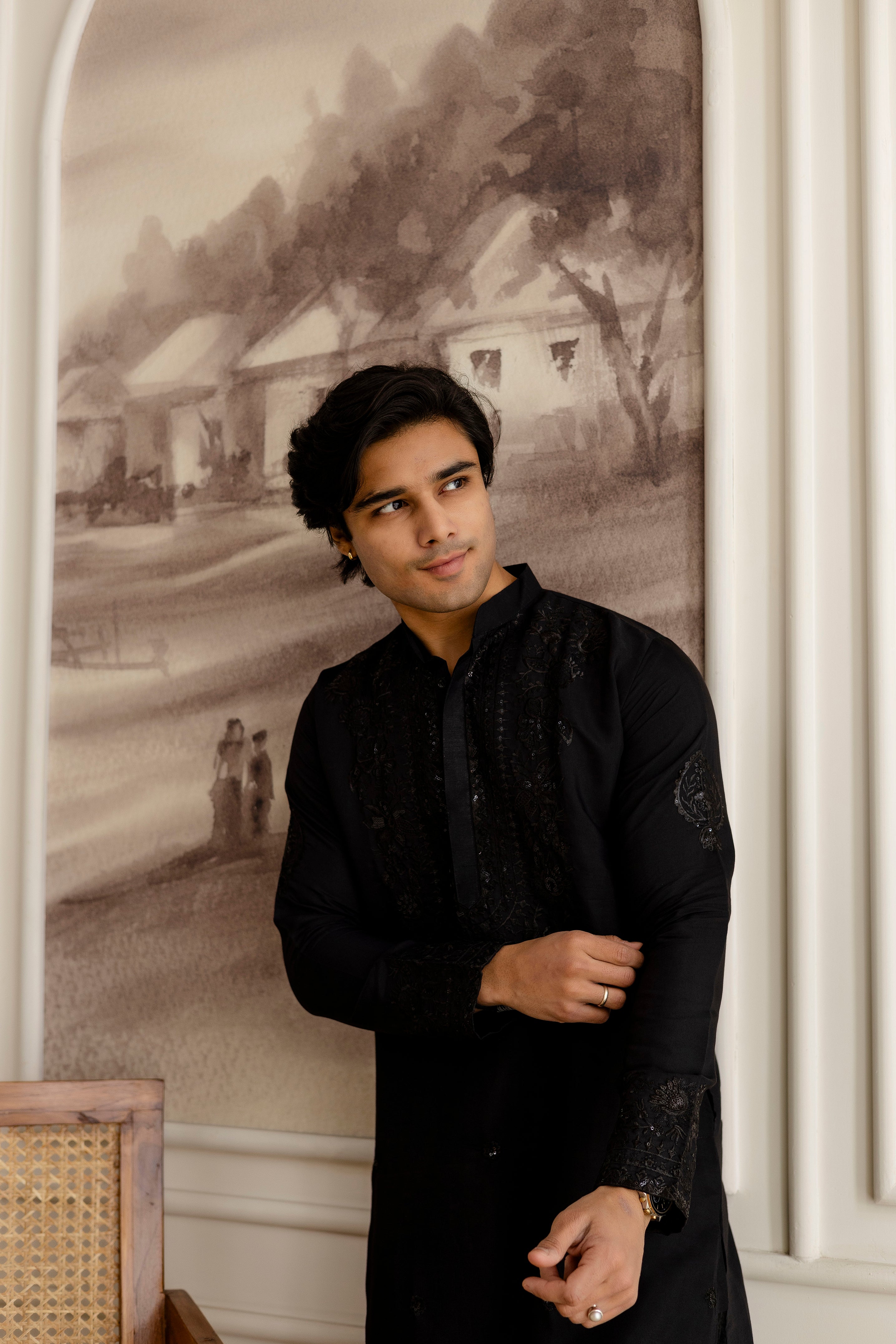Premium Men’s Kurtas For Weddings & Festive Wear