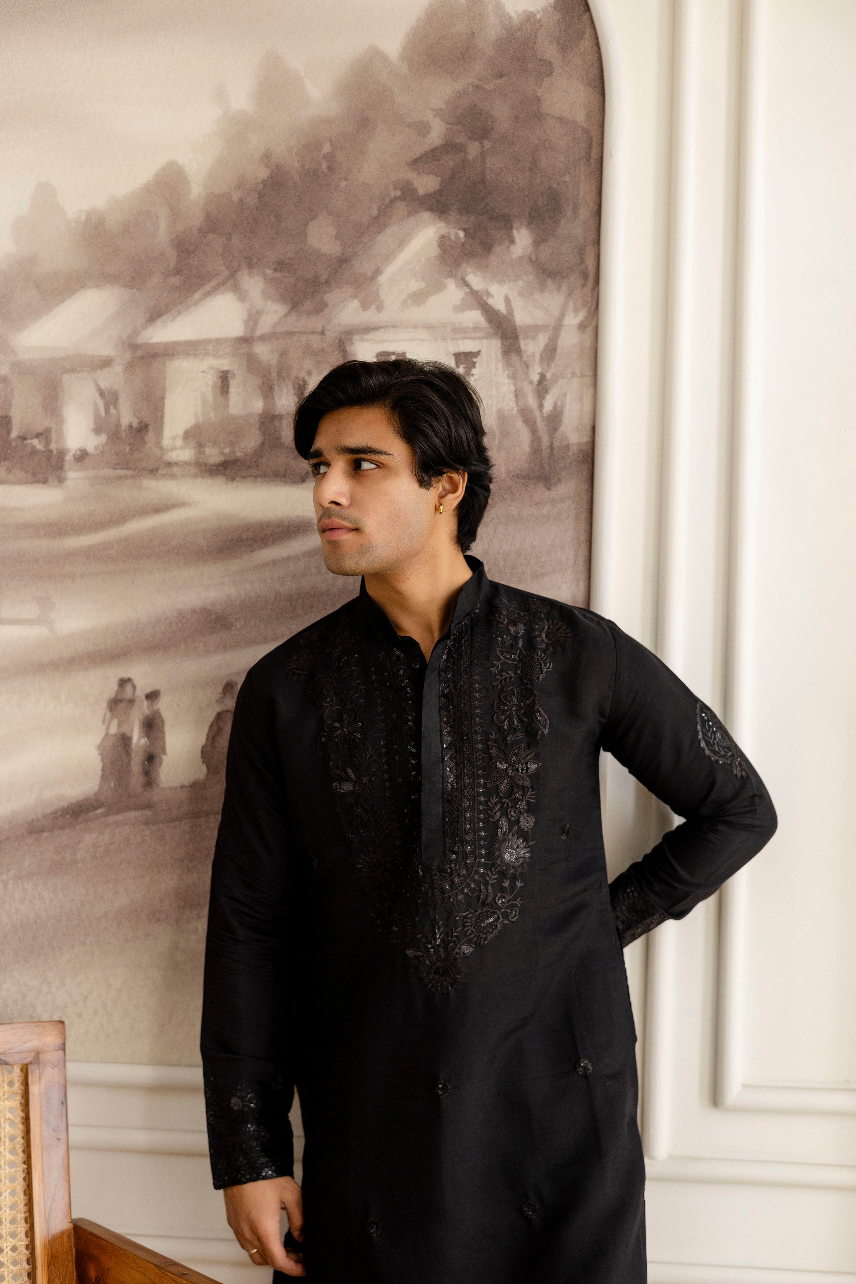 Premium Men’s Kurtas For Weddings & Festive Wear
