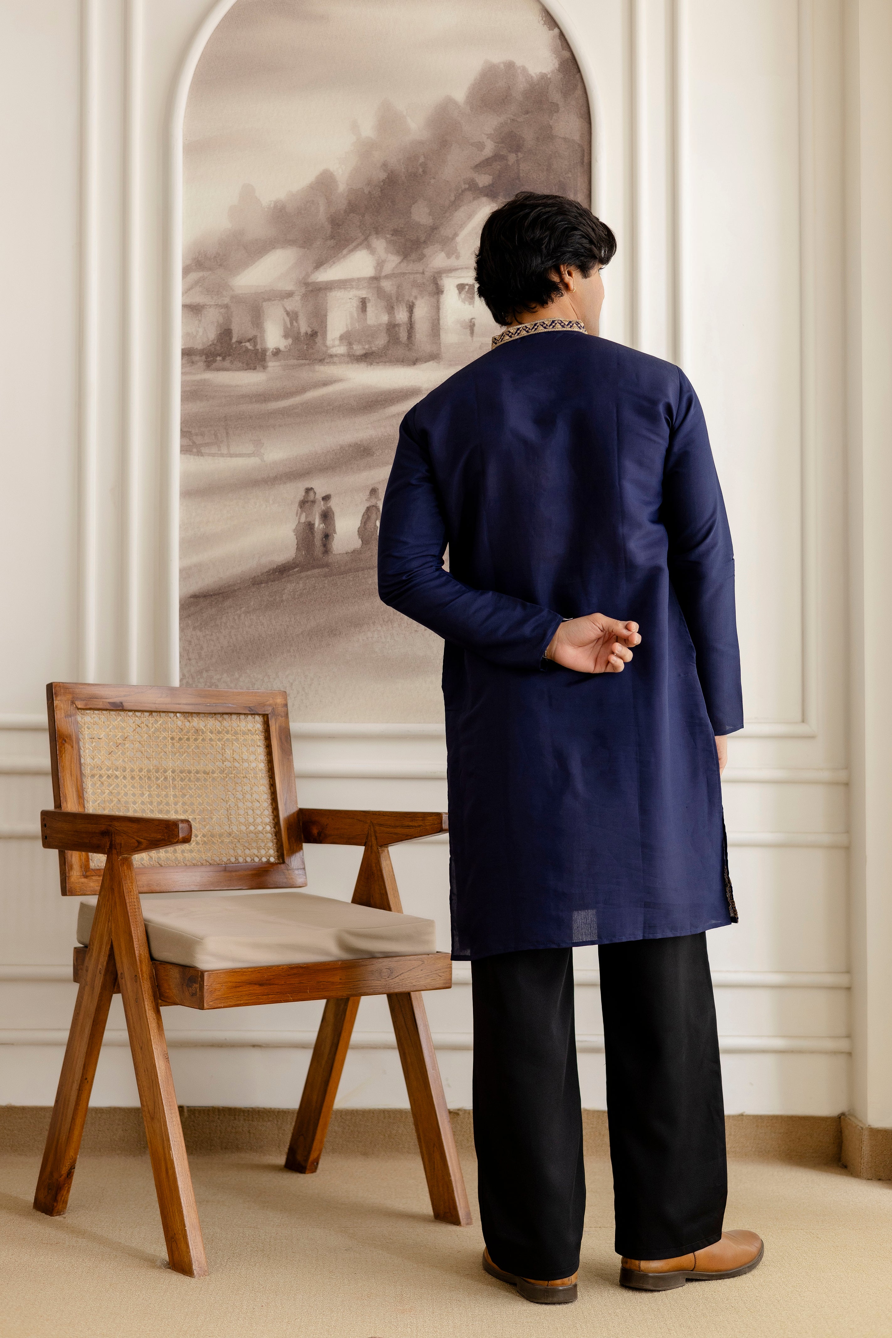 Designer Embroidery Kurta