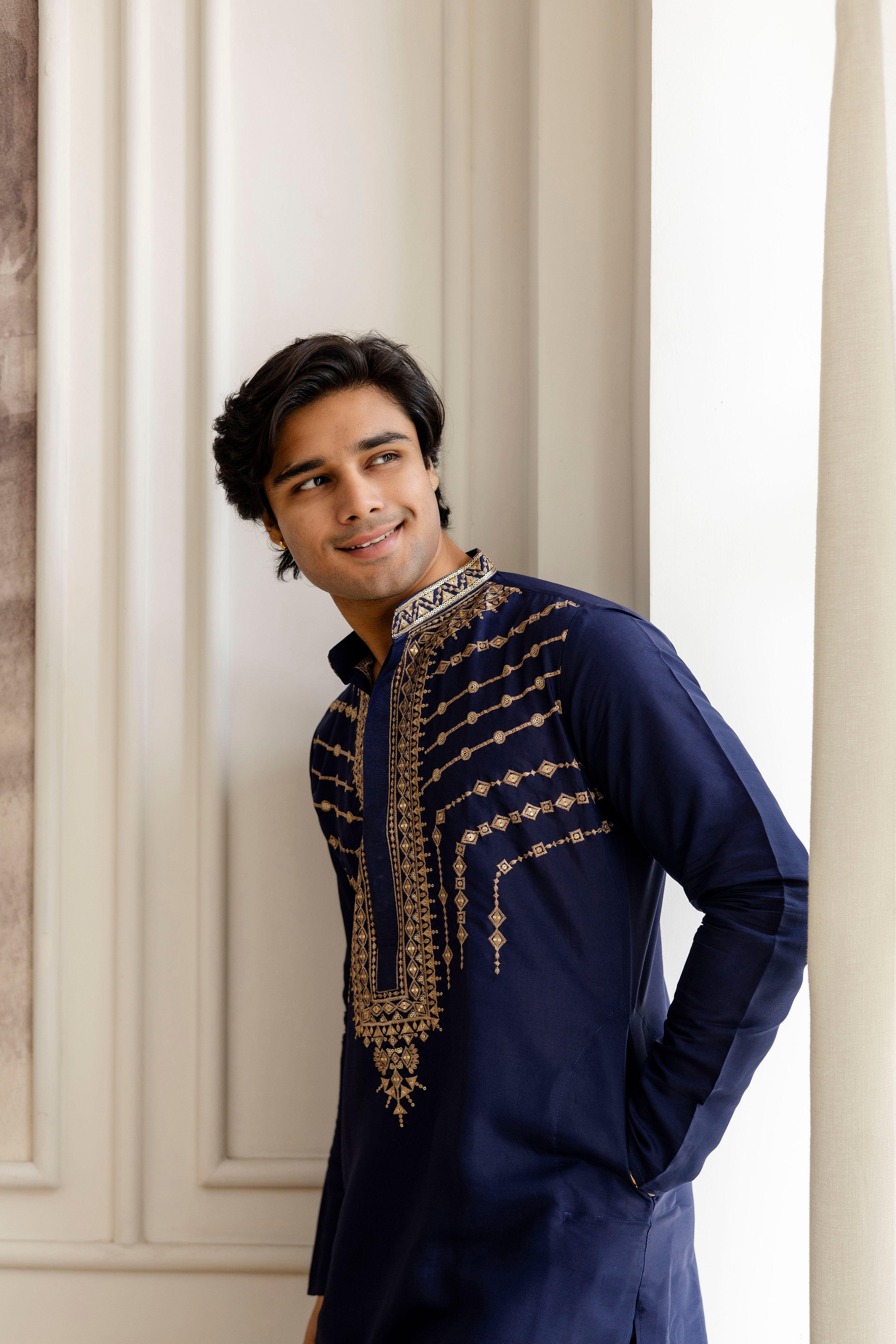 Designer Embroidery Kurta