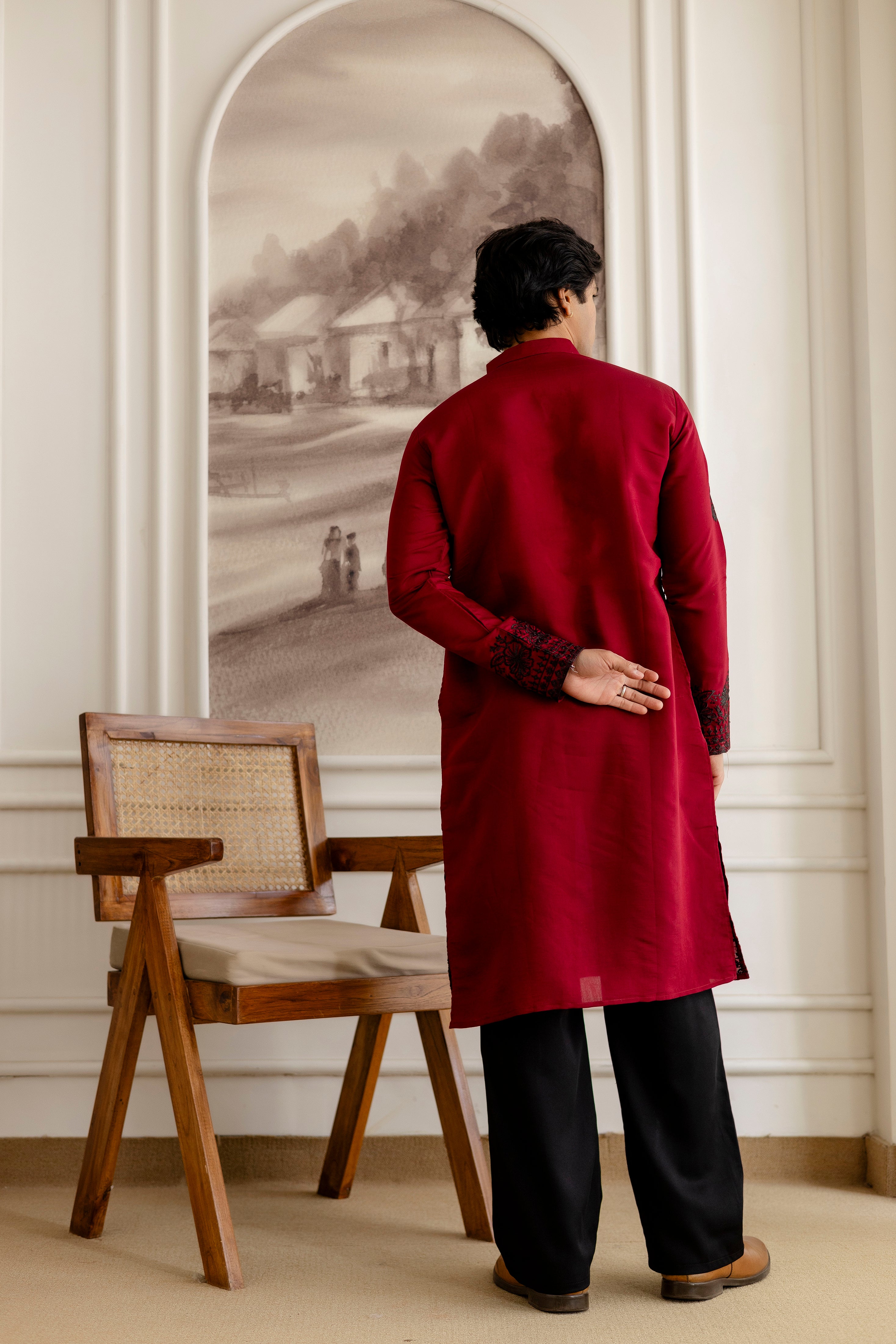 Premium Men’s Kurtas For Weddings & Festive Wear