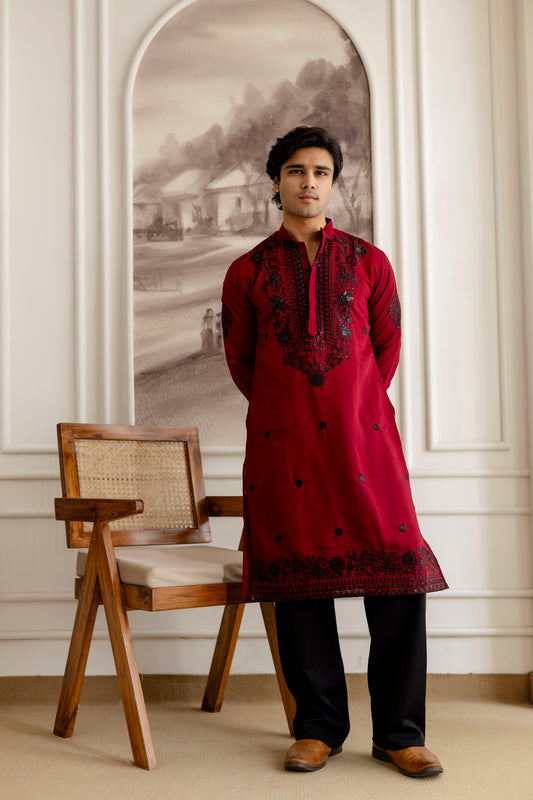 Premium Men’s Kurtas For Weddings & Festive Wear