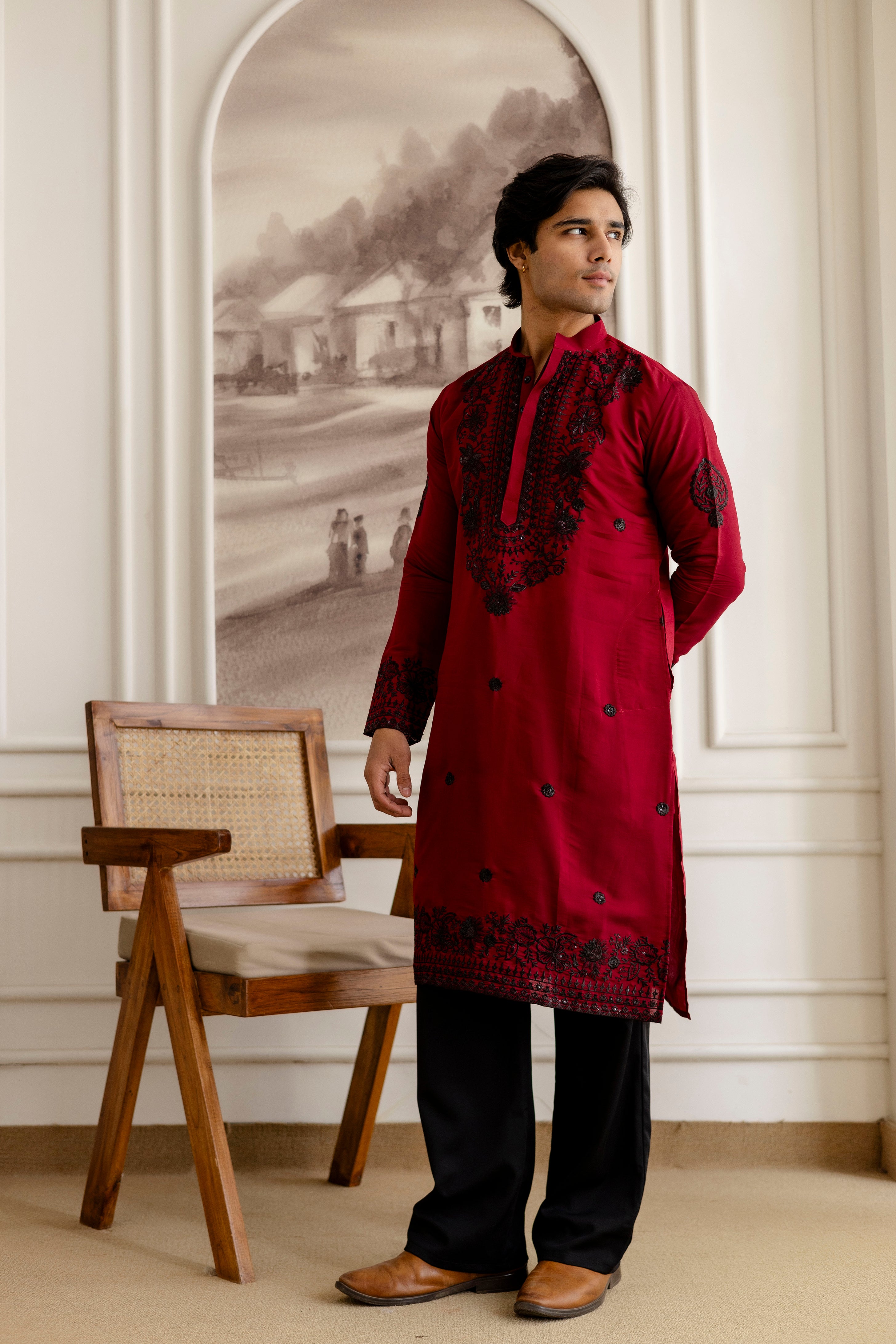 Premium Men’s Kurtas For Weddings & Festive Wear