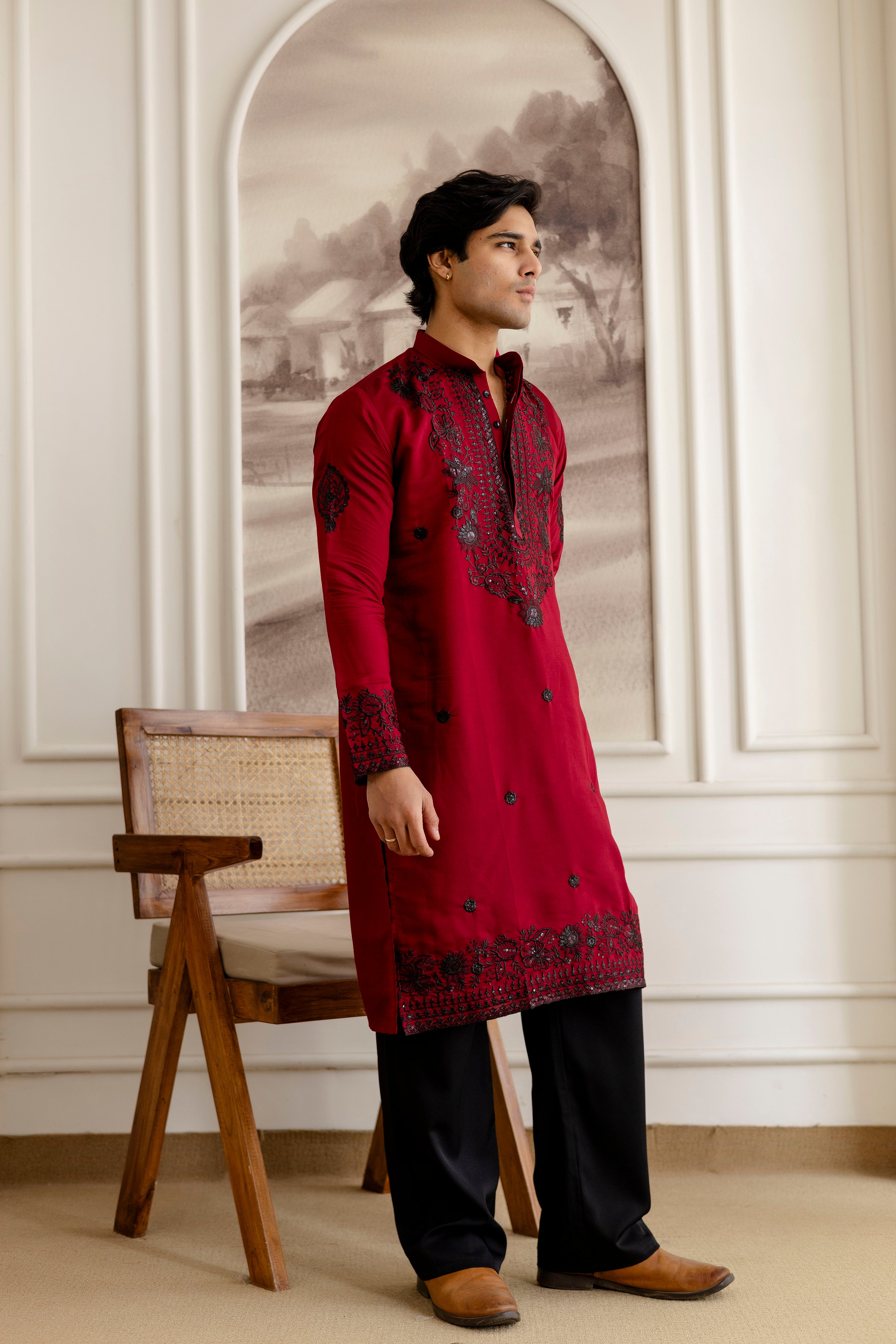 Premium Men’s Kurtas For Weddings & Festive Wear