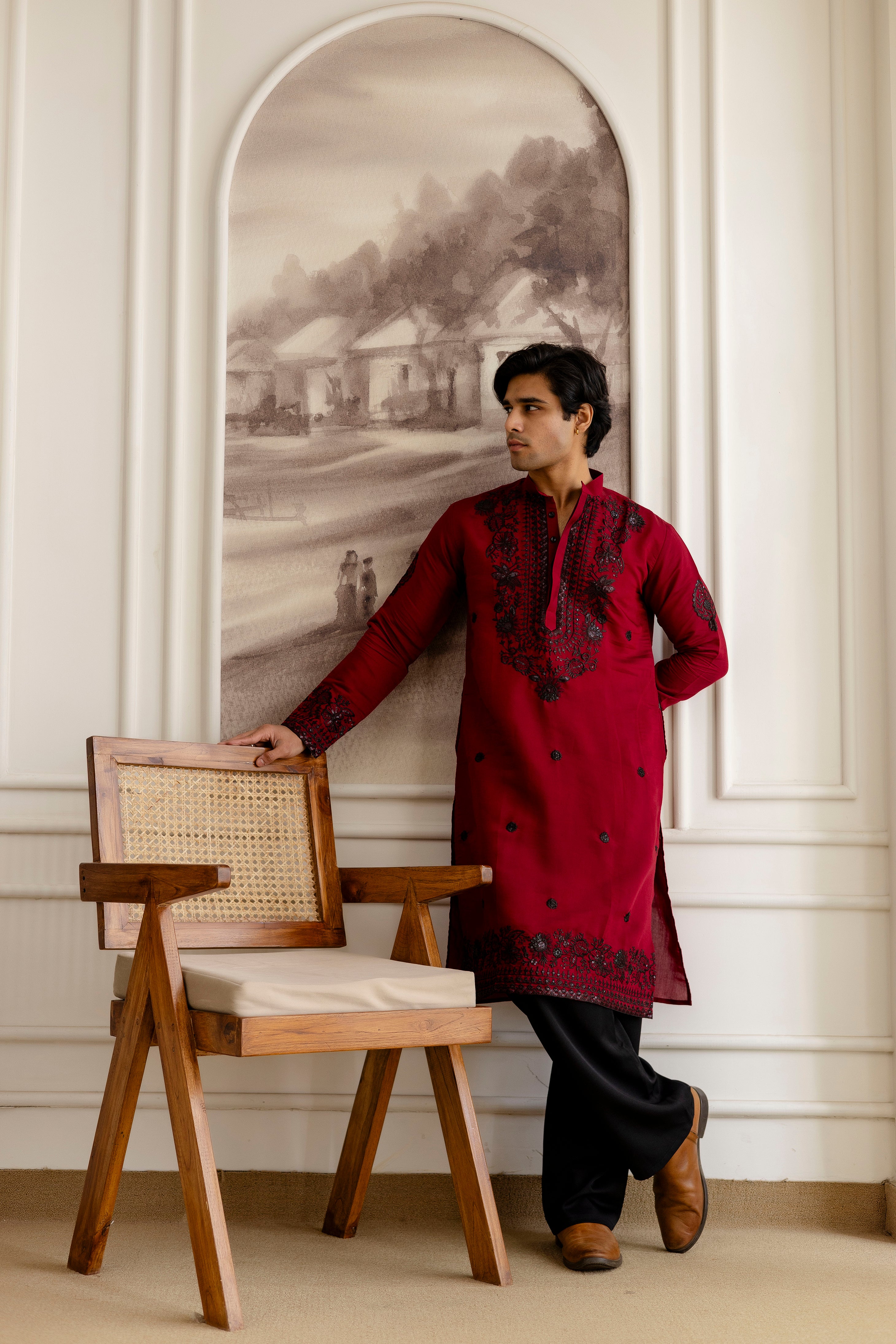 Premium Men’s Kurtas For Weddings & Festive Wear