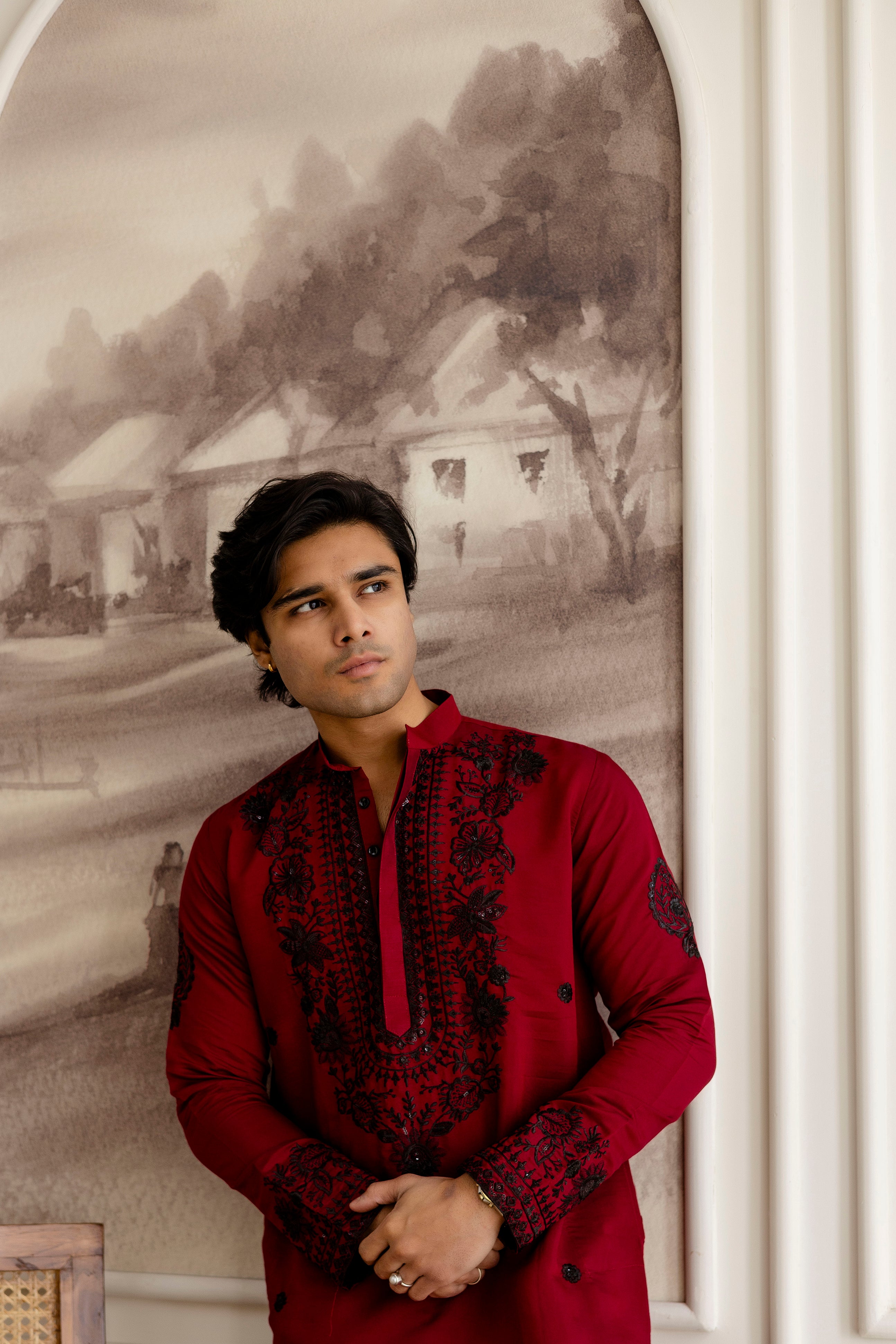 Premium Men’s Kurtas For Weddings & Festive Wear