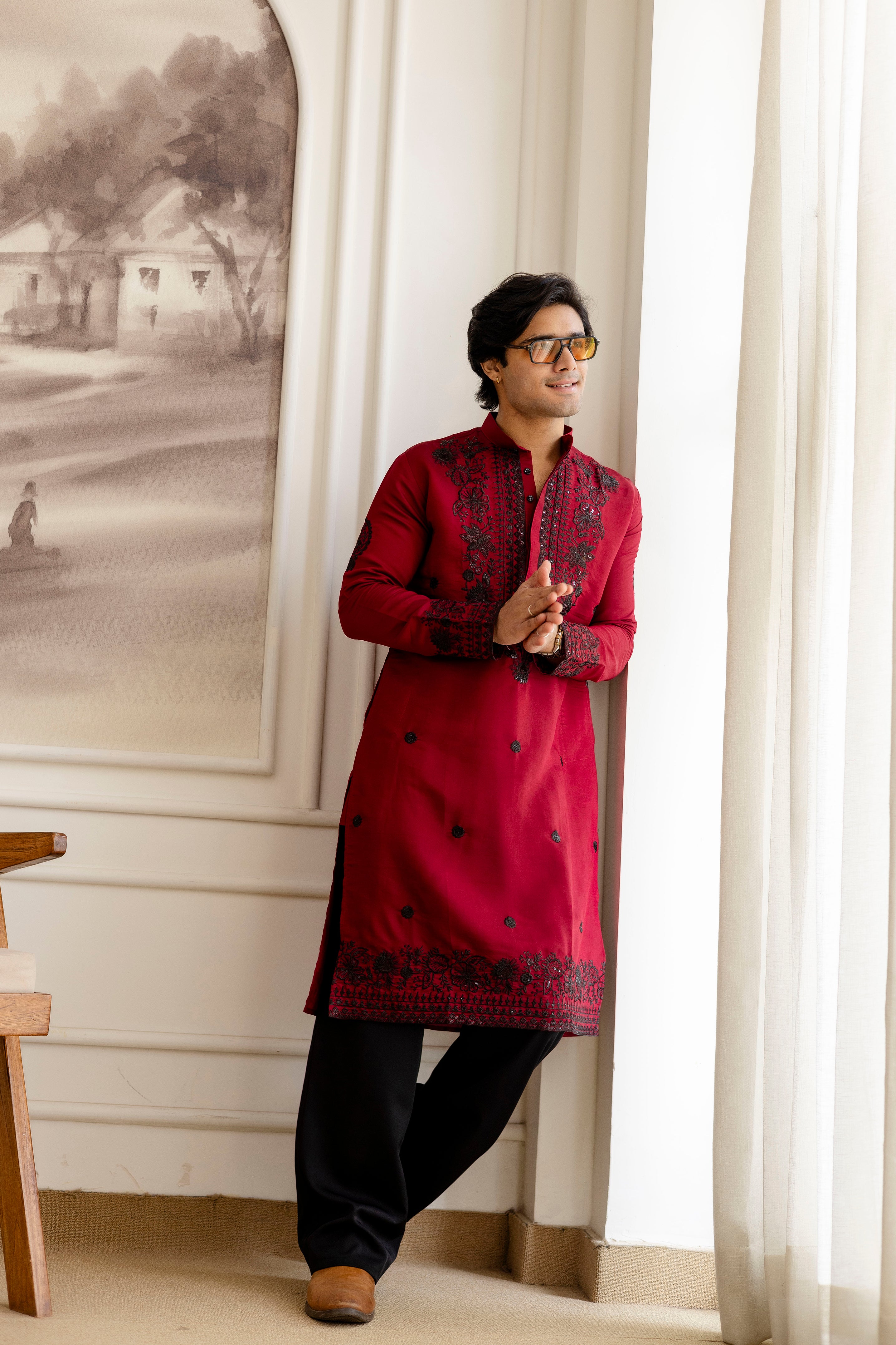 Premium Men’s Kurtas For Weddings & Festive Wear