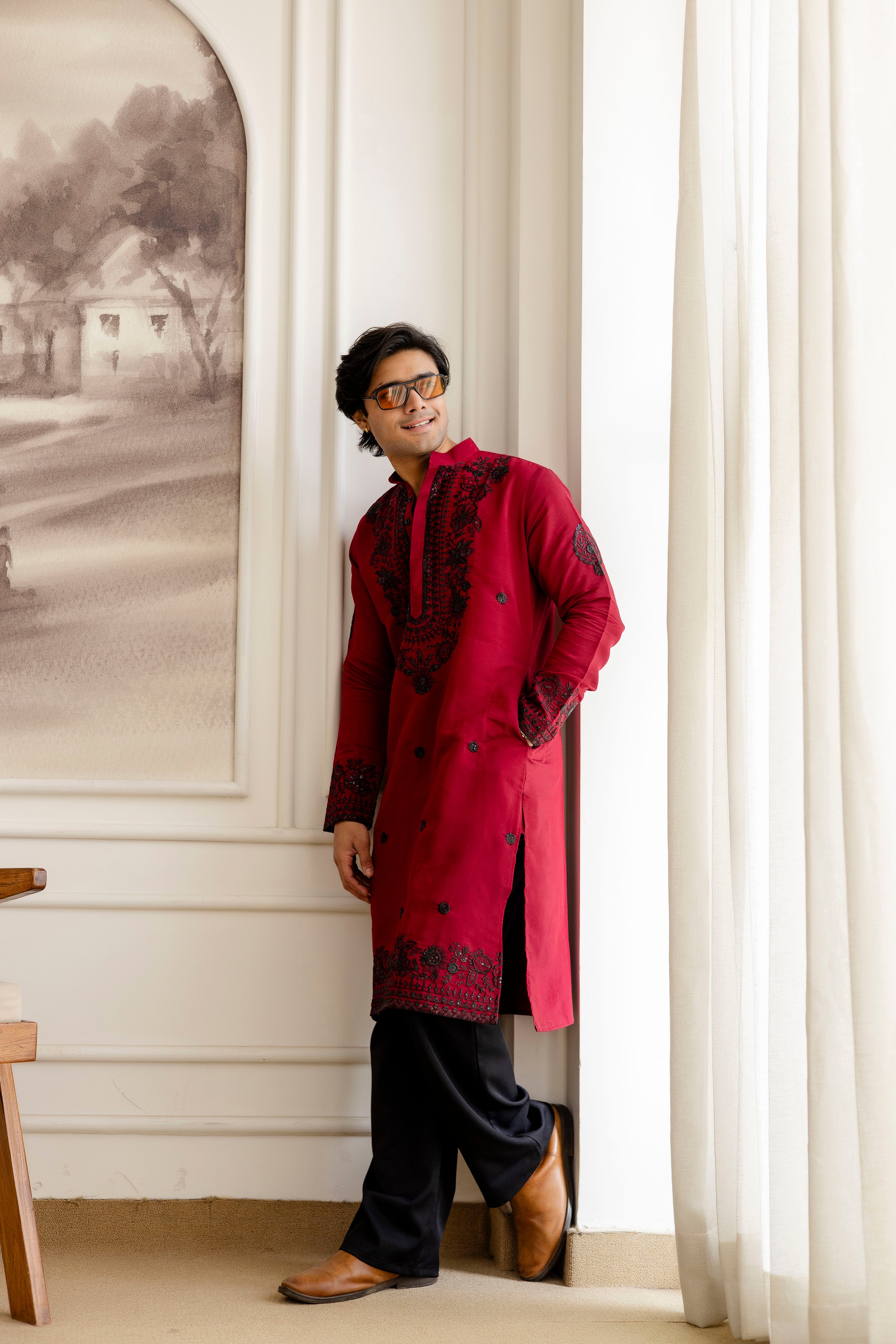 Premium Men’s Kurtas For Weddings & Festive Wear