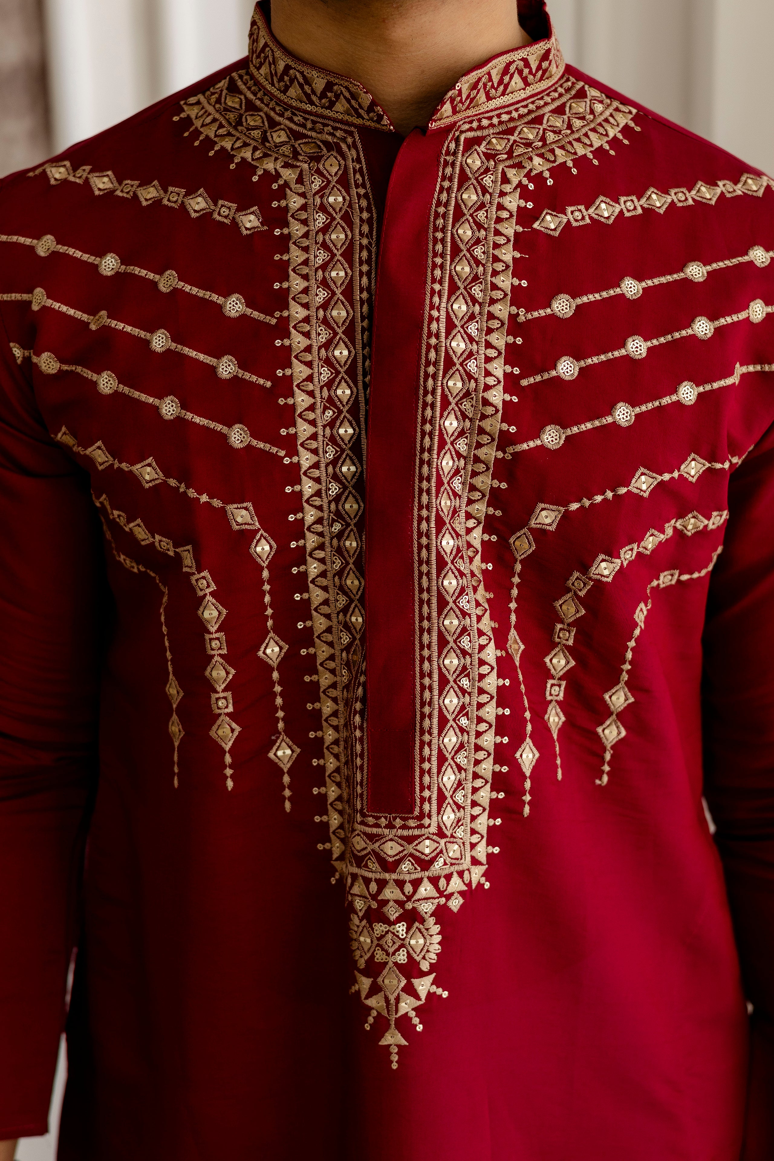 Designer Embroidery Kurta