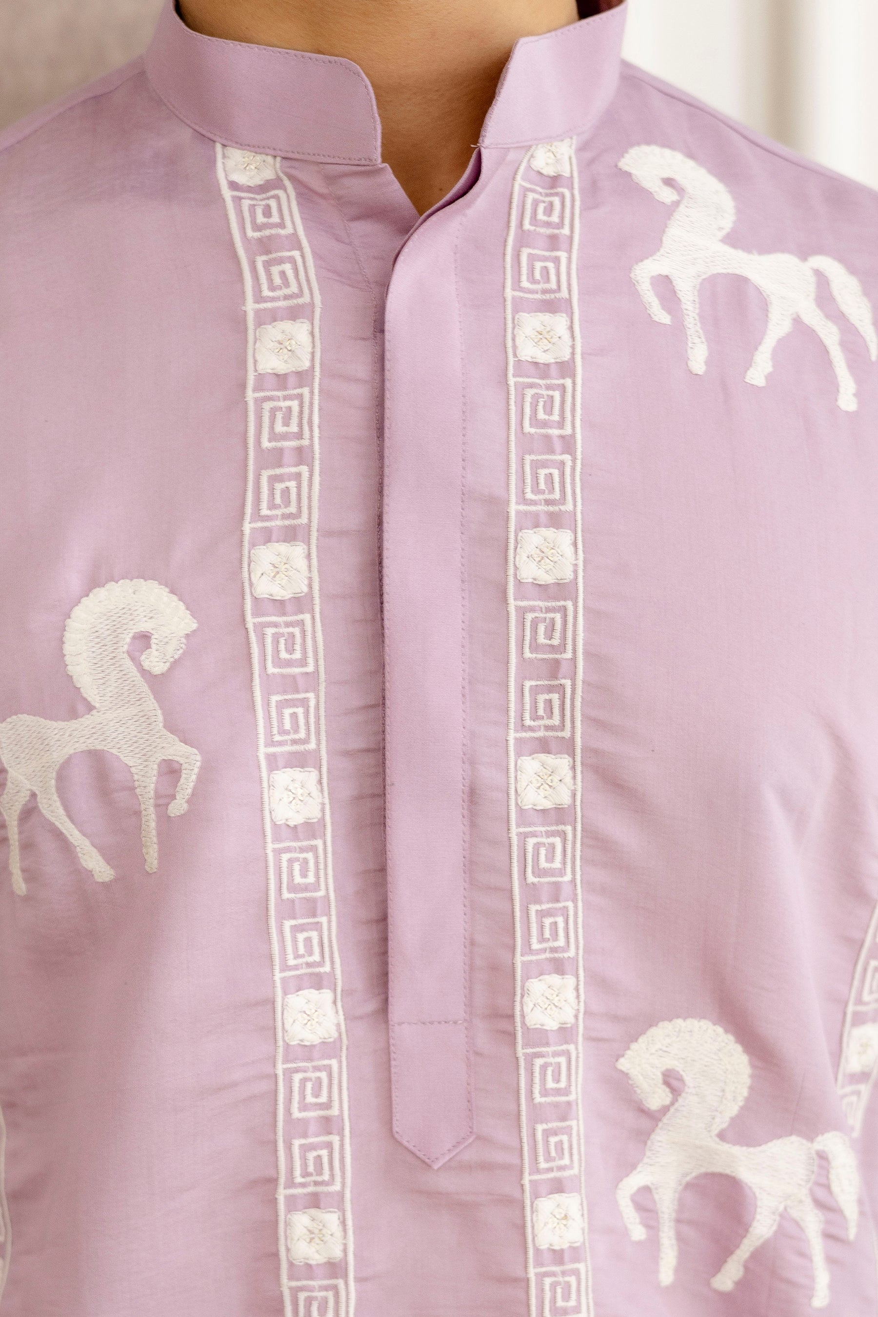 Designer Men’s Kurtas With Traditional Indian Craft