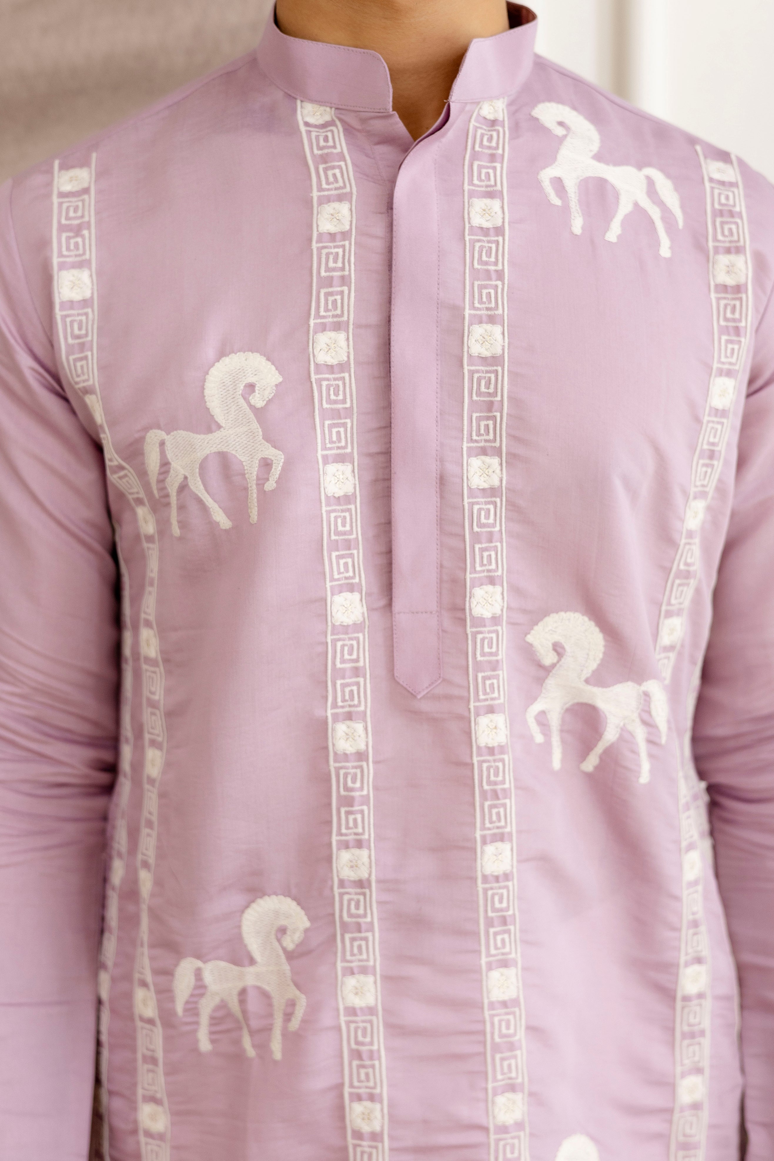 Designer Men’s Kurtas With Traditional Indian Craft