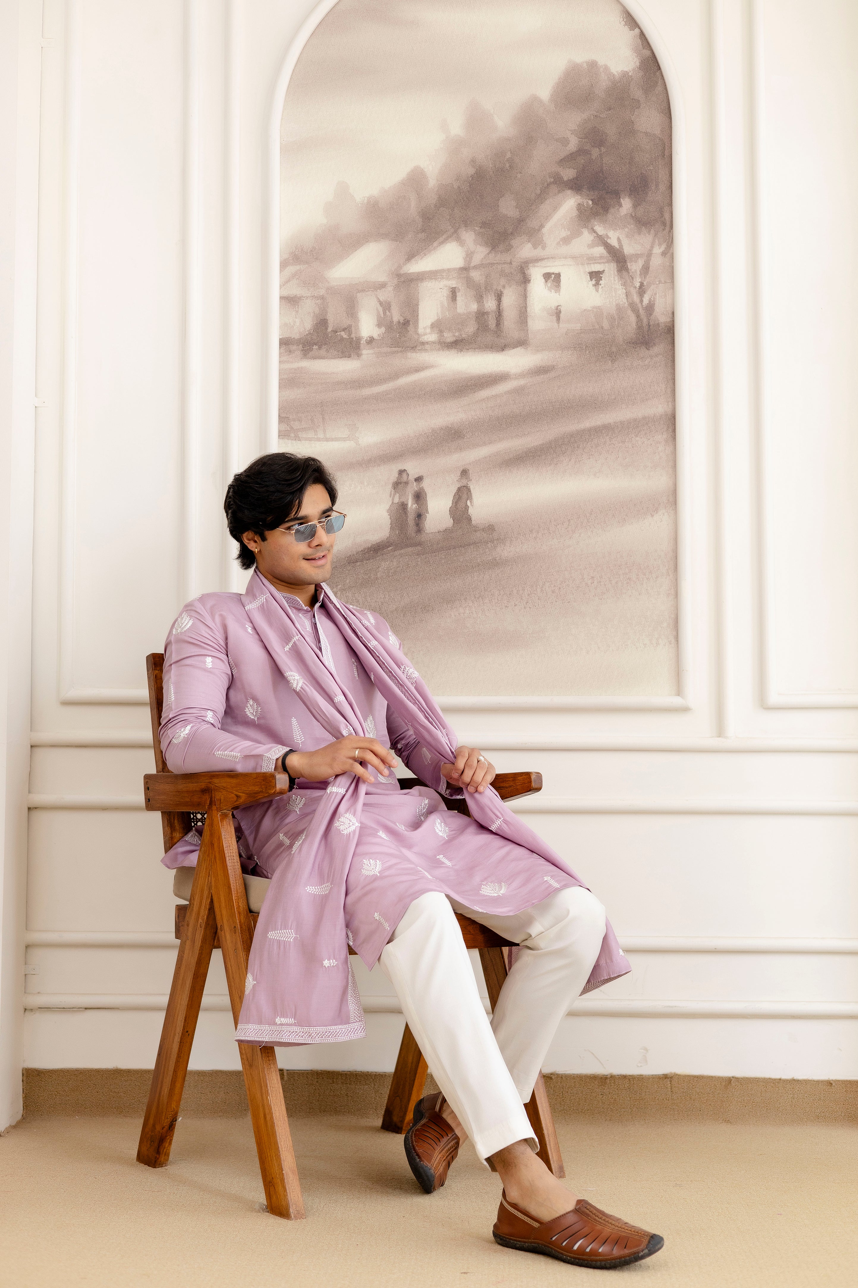 Elegant Traditional Kurtas for Modern Men With Duptta