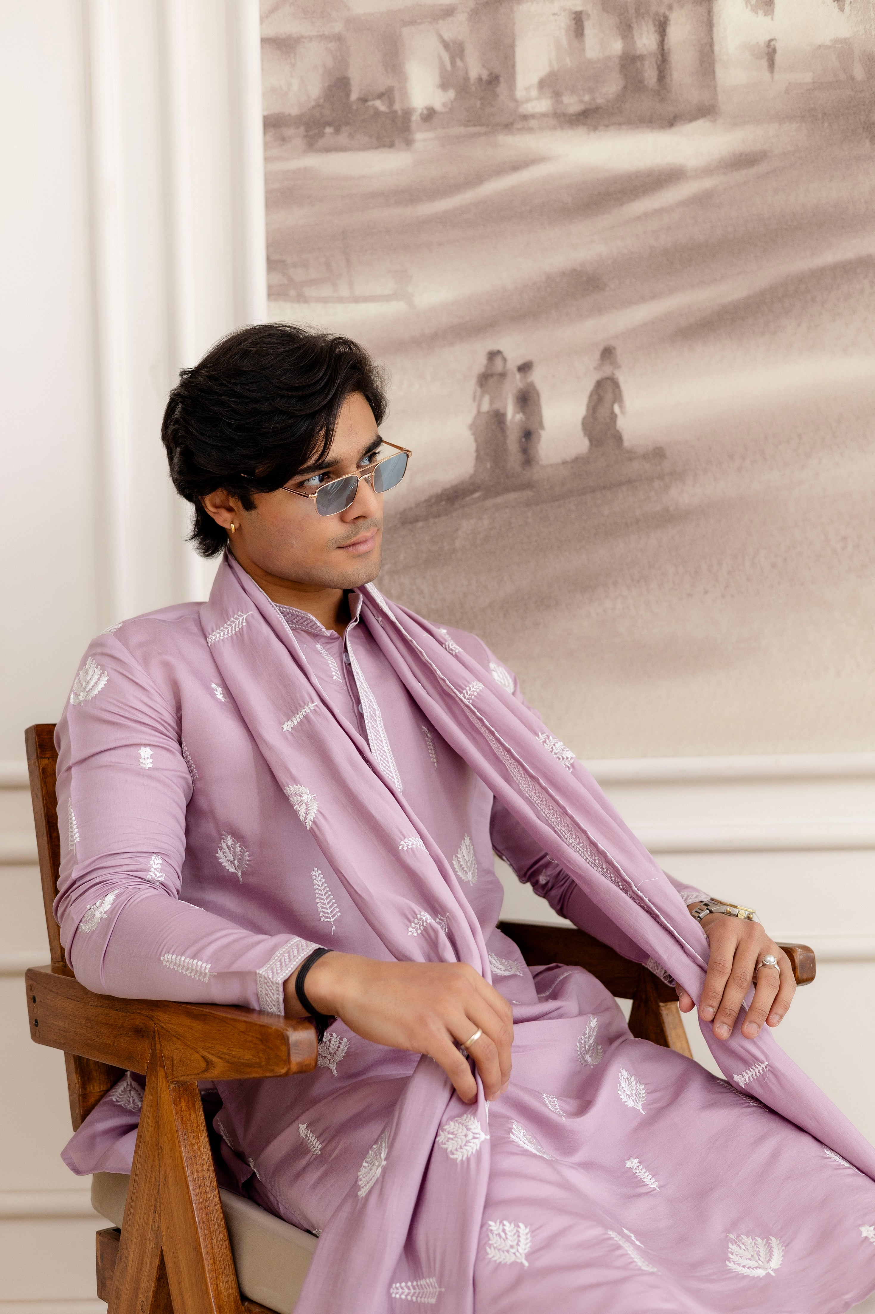 Elegant Traditional Kurtas for Modern Men With Duptta